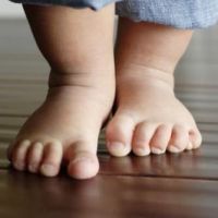 потливость ног у детей