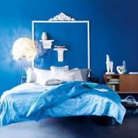 спальня в синем цвете 1