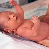 токсическая эритема новорожденных
