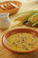 как приготовить кукурузный суп