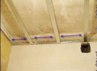 Как сделать подвесной потолок2