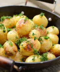 как вкусно пожарить картошку