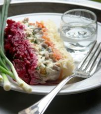 селедка под шубой классический салат