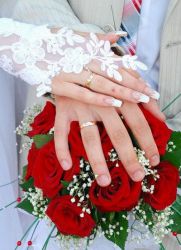 wedding manicure 2016