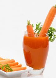 морковный сок полезен для печени