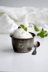 Рецепт мороженого пломбир из йогурта в домашних условиях