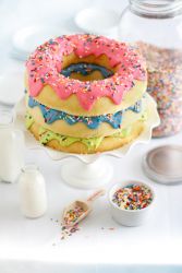 Как сделать цветную глазурь для торта