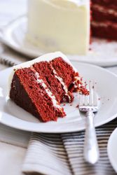 Настоящий рецепт торта «Красный бархат»