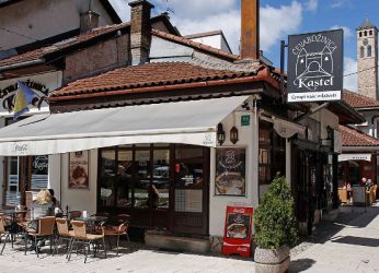 Кафе в Сараево