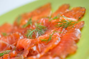 Морская красная рыба - одно из основных блюд Кухни Исландии