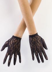 Кружевные перчатки 