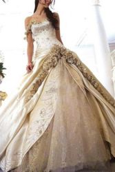 Шикарные свадебные платья 