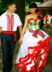 свадьба в украинском стиле