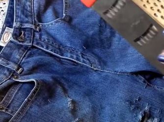 Как красиво порвать джинсы14