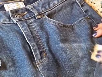 Как красиво порвать джинсы15