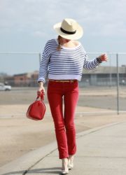 Red pants 2013