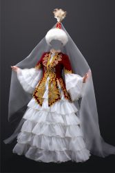 казахский народный костюм