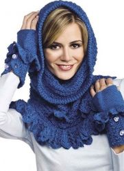 модные шарфы осень 2012