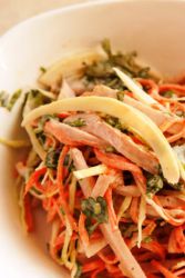 вкусные салаты с корейской морковью рецепты