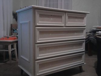 Реставрация белорусской мебели из массива