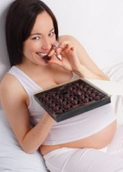 шоколад беременным
