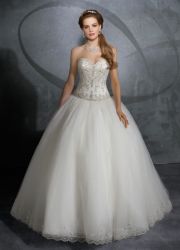 Свадебное бальное платье 