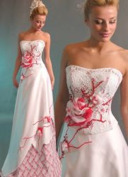 Свадебное платье роза