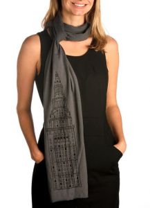 как повязать шарф на шею изысканные варианты7