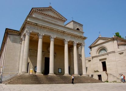 Базилика Сан-Марино - главный храм страны