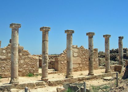 Кипр - остров музеев. Археологический парк
