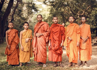 Камбоджийские монахи
