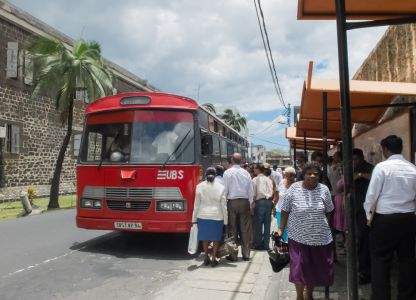 Автобусы Маврикия