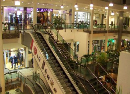 Крупнейший торговый центр Moroccomall