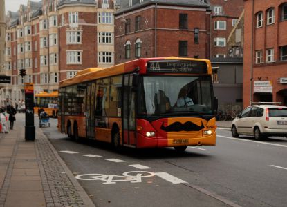 Транспорт Дании автобус