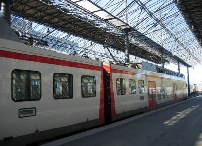 Транспорт Дании поезд