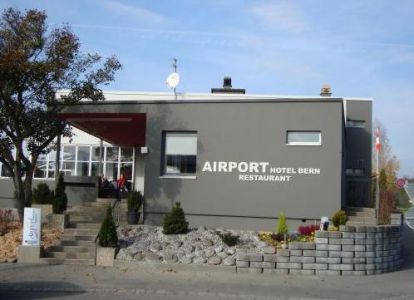 Отель и ресторан в аэропорту Берн