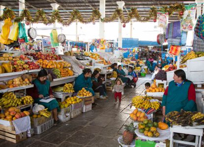 Рынок Mercado Central de San Pedro