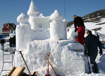 Фестиваль ледяной скульптуры