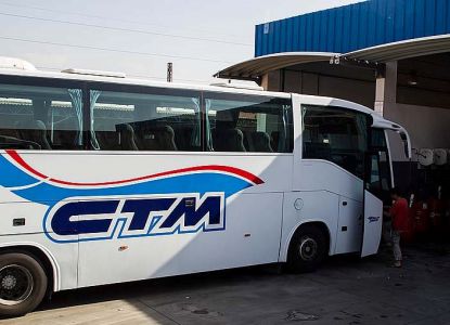 Автобус фирмы CTM