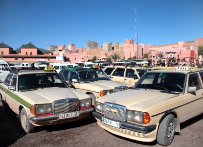 Такси в Марокко