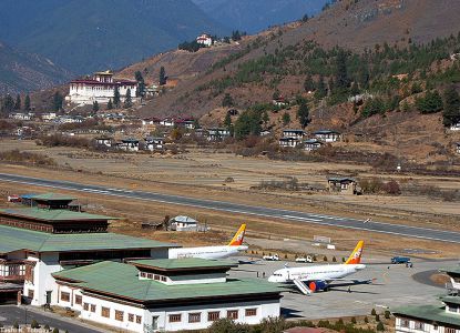 Аэропорт Бутана