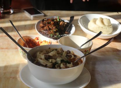 Блюда в Bhutan Orchid Restaurant