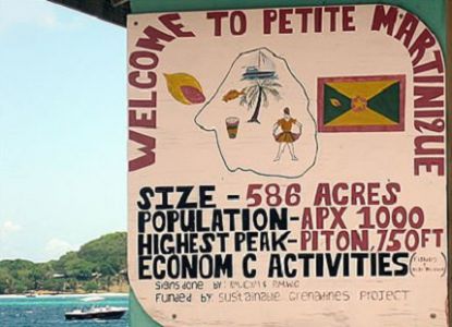 Факты о Пти-Мартинике