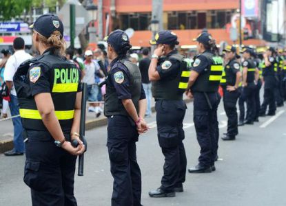 Полиция Коста-Рики