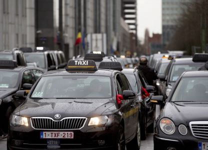 Такси в Брюсселе