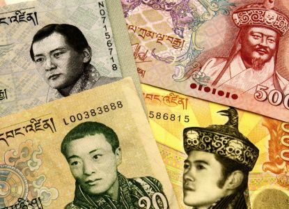 Валюта Бутана