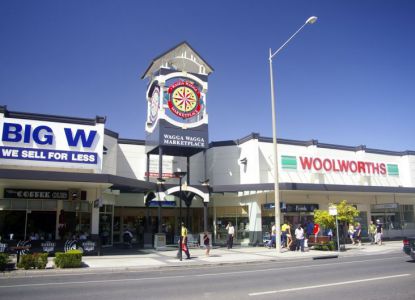 Wagga wagga Marketplace - крупнейший торговый центр города