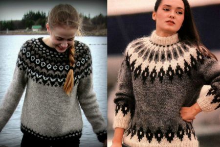 Исландские свитера