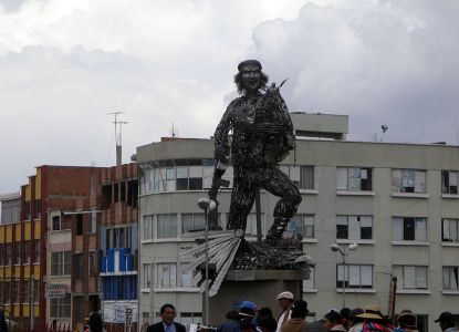 Эксклюзивный памятник Че Геваре