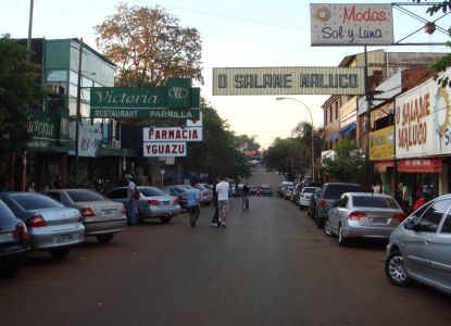 Улицы Пуэрто-Игуасу